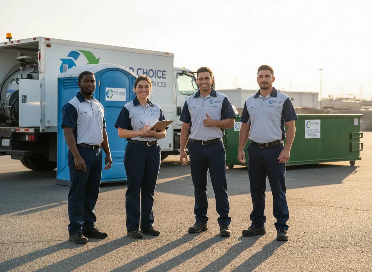 Porta Potty Rental company in Christiansburg, OH