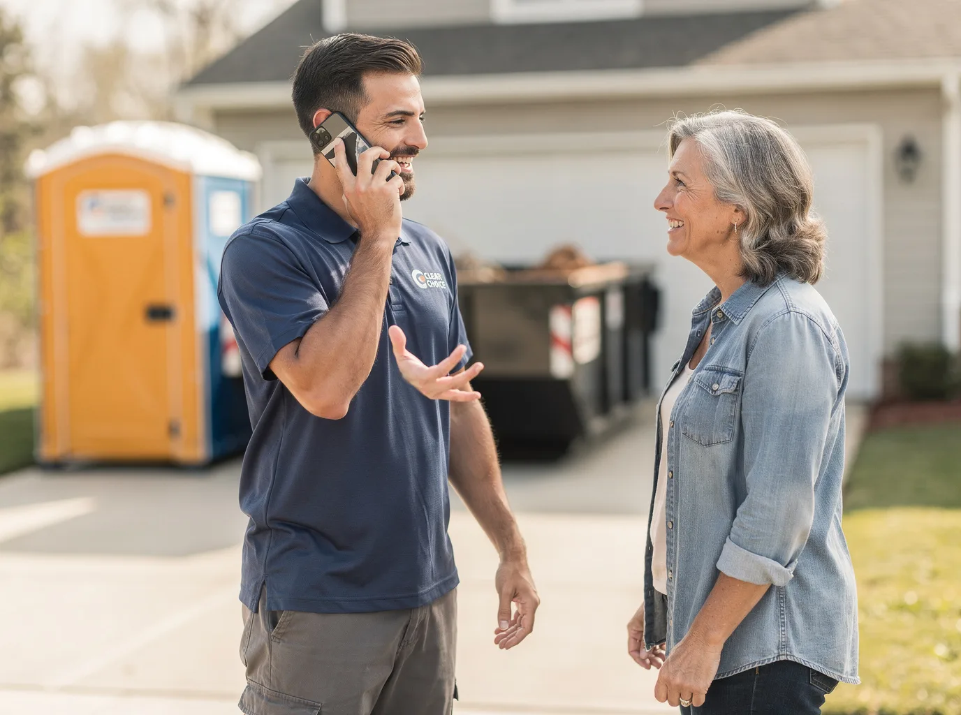 Porta Potty Rental Christiansburg, OH FAQs