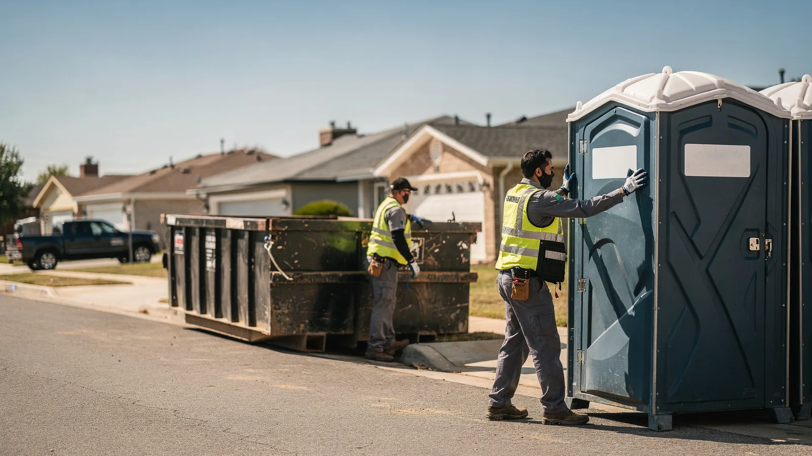 Porta Potty Rental in Christiansburg, OH near me